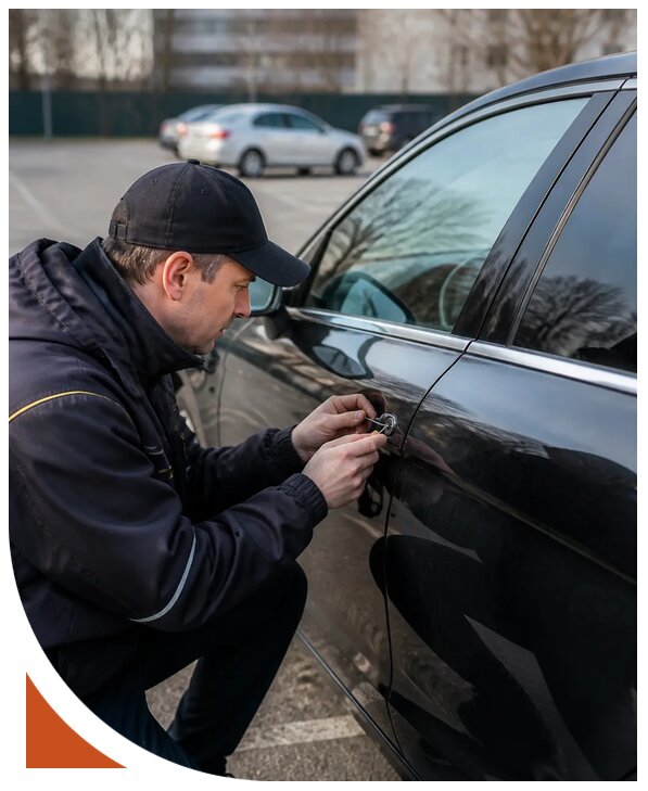 Вскрытие двери автомобиля в Донецке от 2737 р. | Разлок-Днк
