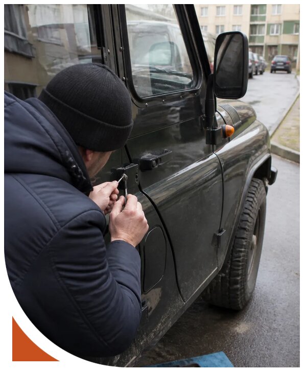 Вскрытие автомобиля УАЗ в Донецке от 2737 р. | Разлок-Днк